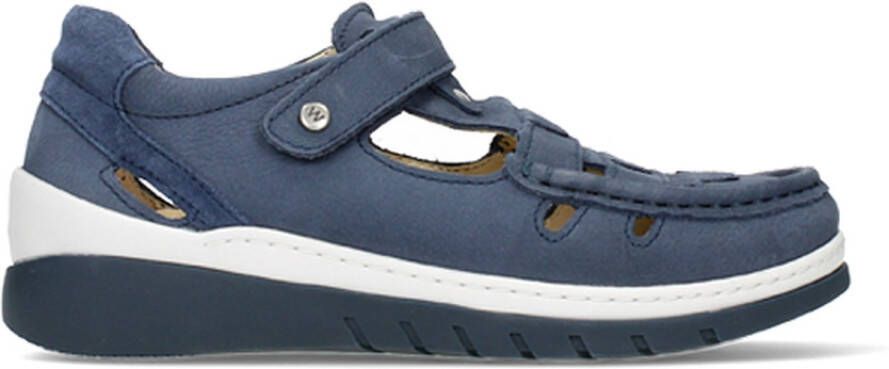 Wolky Comfortschoenen Byte denim nubuck