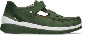 Wolky Dames Instappers & Ballerina's 0485411 720 Byte Groen
