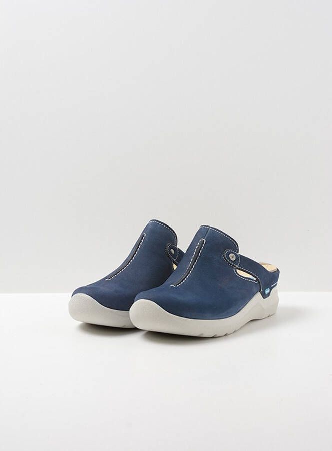 Wolky Comfortschoenen Holland denim nubuck