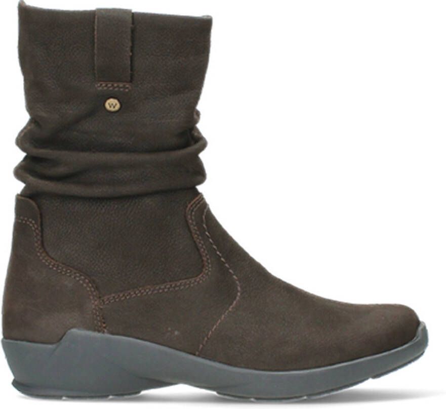 Wolky Comfortschoenen Luna bruin nubuck