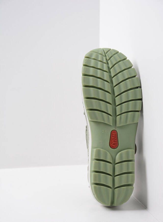 Wolky Dames Comfortschoenen 04703 Move Groen