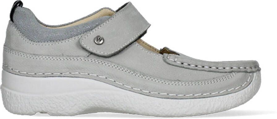 Wolky Comfortschoenen Roll Combi licht grijs nubuck