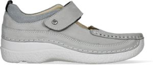 Wolky Dames Instappers & Ballerina's Roll Combi Antique Licht Grijs