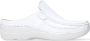 Wolky Comfortschoenen Roll Slide wit leer - Thumbnail 1