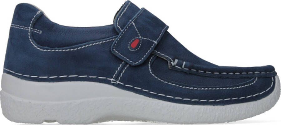 Wolky Comfortschoenen Roll Strap denim nubuck