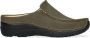 Wolky Comfortschoenen Seamy Slide cactus nubuck - Thumbnail 1