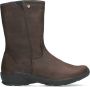 Wolky Comfortschoenen Sole WR donkerbruin nubuck - Thumbnail 1