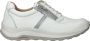 Wolky Comfortabele Leren Sneaker met Metallic Accents White Dames - Thumbnail 1