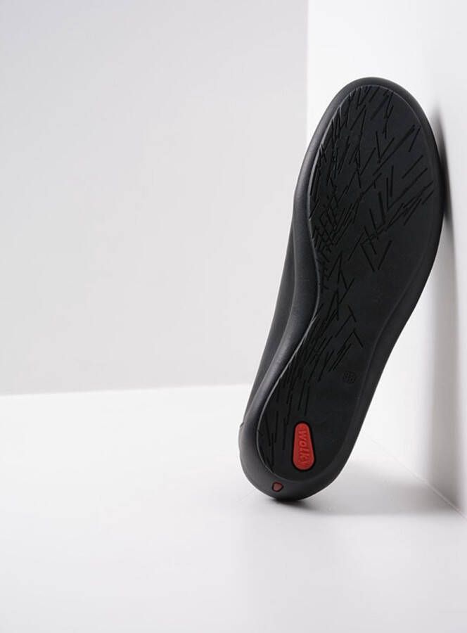 Wolky Dames schoenen 0038680 000 Duncan F2F Zwart