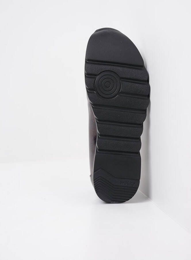 Wolky Ballerina's Snallerina FF bordeaux lak biocare
