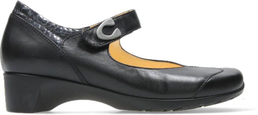Wolky Dames Bandschoenen 07826 Chili Zwart