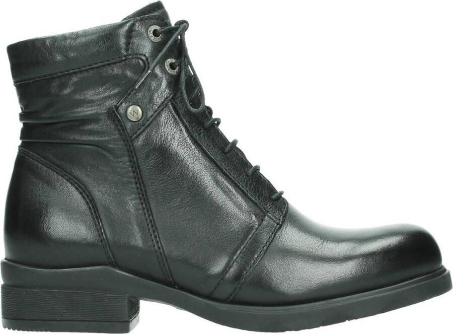 Wolky Dames Center XW Velvet leather 0262920 000 Black