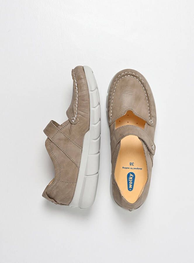 Wolky Dames Comfortschoenen 01500 Yukon Beige