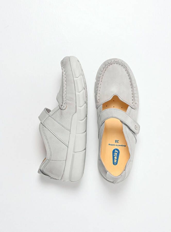 Wolky Dames Comfortschoenen 01500 Yukon Wit