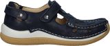 Wolky Dames Comfortschoenen 04528 Esperanza Blauw - Jeansblauw