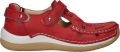 Wolky Dames Comfortschoenen 04528 Esperanza Rood - Rood