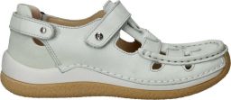 Wolky Dames Instappers & Ballerina's Esperanza Fantastic Off White