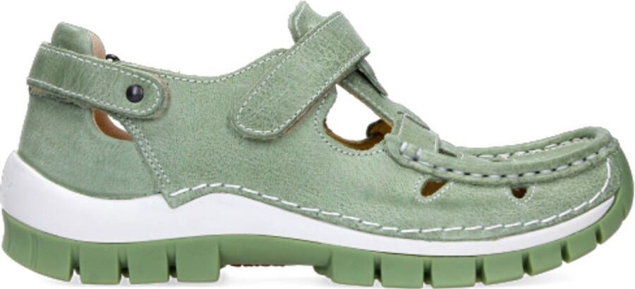 Wolky Dames Comfortschoenen 04703 Move Groen