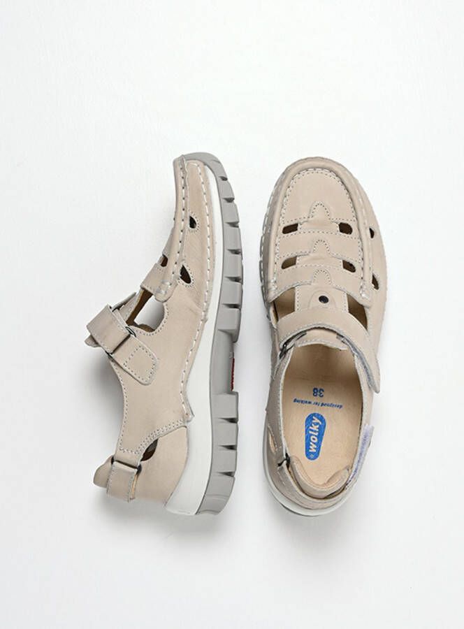 Wolky Dames Comfortschoenen 04703 Move Wit