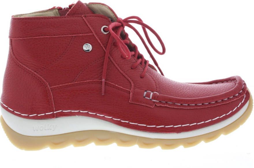 Wolky Dames Comfortschoenen 04901 Salado Rood