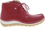 Wolky Dames Veterschoenen Salado Floater Red Summer Rood - Thumbnail 1