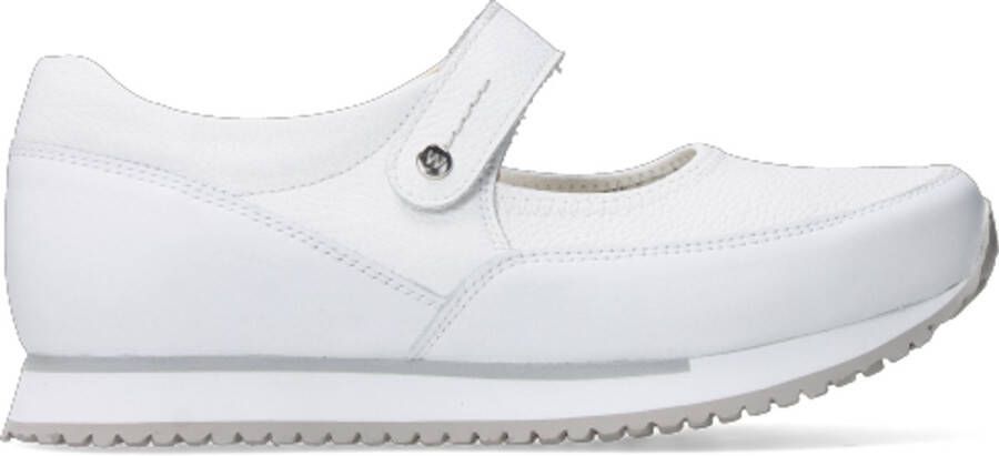 Wolky Dames Comfortschoenen 05805 e-Step Wit