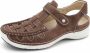 Wolky Dames Comfortschoenen 07204 Rolling Sun Bruin - Thumbnail 1