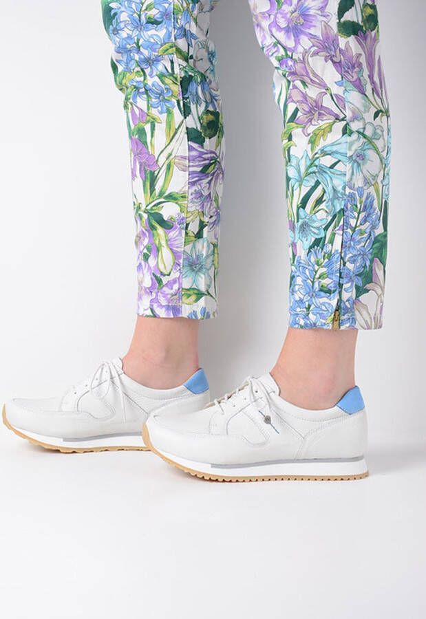 Wolky Dames E Walk 185 Offwhite-sky-blue