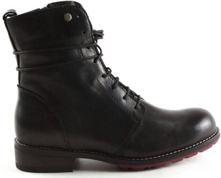 Wolky Dames Enkellaars 0443220 430 Murray Zwart