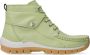 Wolky Dames Hoge veterschoenen 04700 Jump Summer Groen - Thumbnail 1