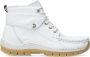 Wolky Dames Hoge veterschoenen 04700 Jump Summer Wit - Thumbnail 1
