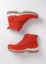 Wolky Dames Hoge veterschoenen 04725 Jump Rood - Thumbnail 2