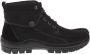 Wolky Dames Veterschoenen Jump Winter Black Zwart - Thumbnail 1