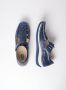 Wolky Blauwe Leren Sandaal met Klittenbandsluiting Blue Dames - Thumbnail 1