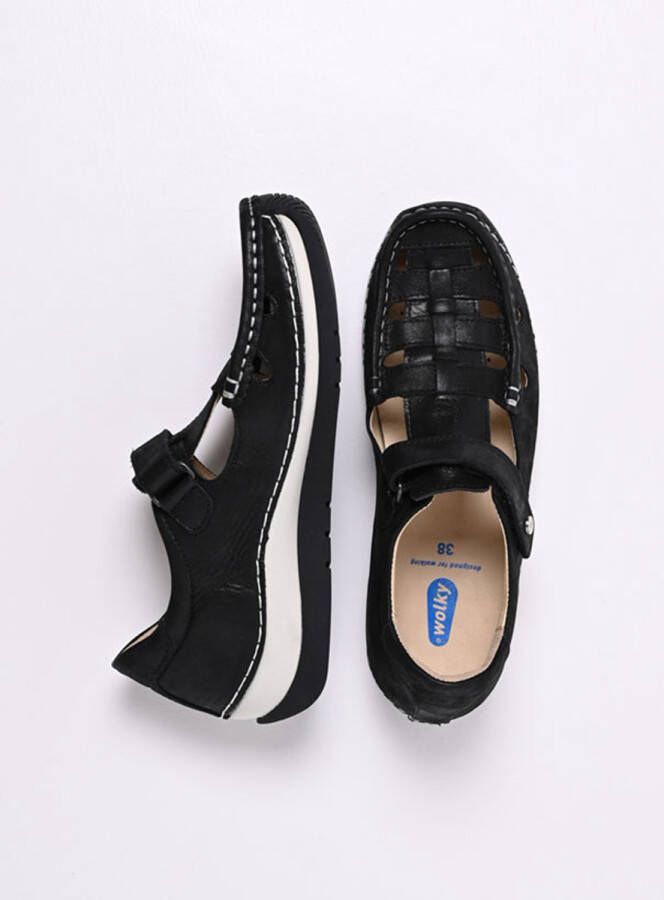 Wolky Dames Inbetweens 04902 Zambezi Zwart