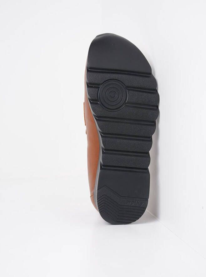 Wolky Dames Instappers 02127 Snoafer F2F Bruin