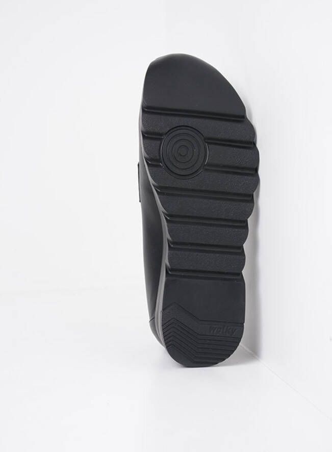 Wolky Dames Instappers 02127 Snoafer F2F Zwart