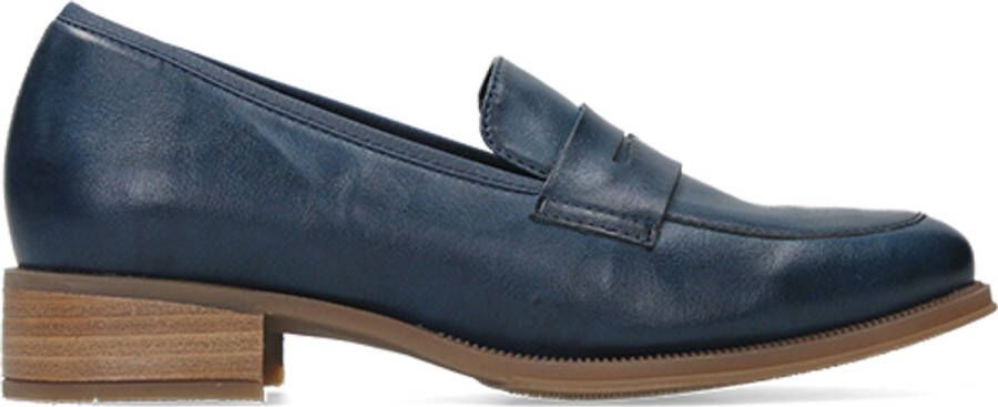 Wolky Dames Instappers 07760 Alabama F2F Blauw