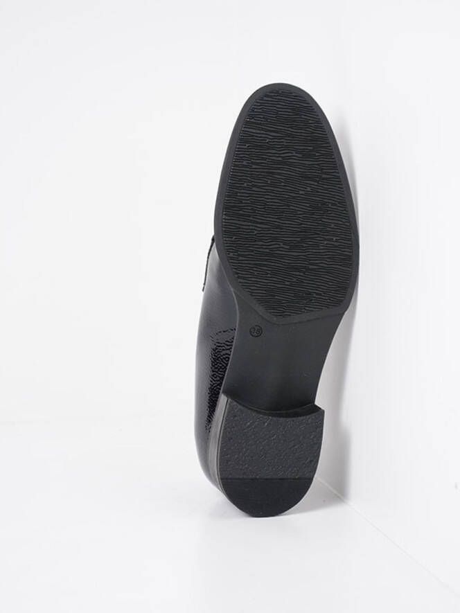 Wolky Instappers Alabama FF blauw lak stretch biocare