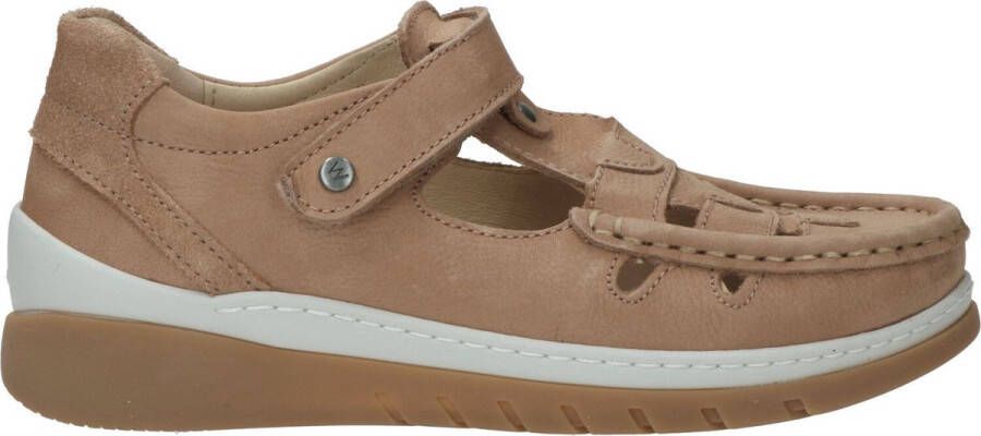 Wolky Dames Instappers & Ballerina's 0485411-390 Byte Antique Beige