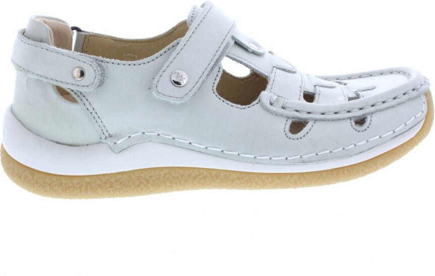 Wolky Instappers & Ballerina's Esperanza Fantastic Off White