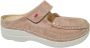 Wolky Dames Klompen 06227 Roll Slipper Beige - Thumbnail 1