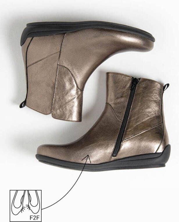 Wolky Dames Laarzen 00388 Ryland F2F Donkergrijs