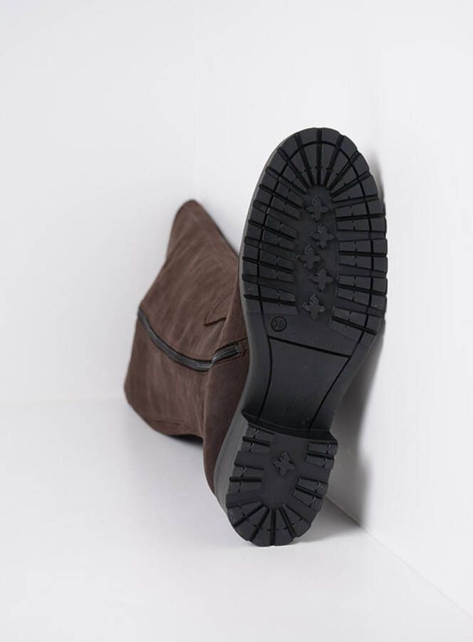 Wolky Dames Laarzen 02477 Curtina F2F Bruin
