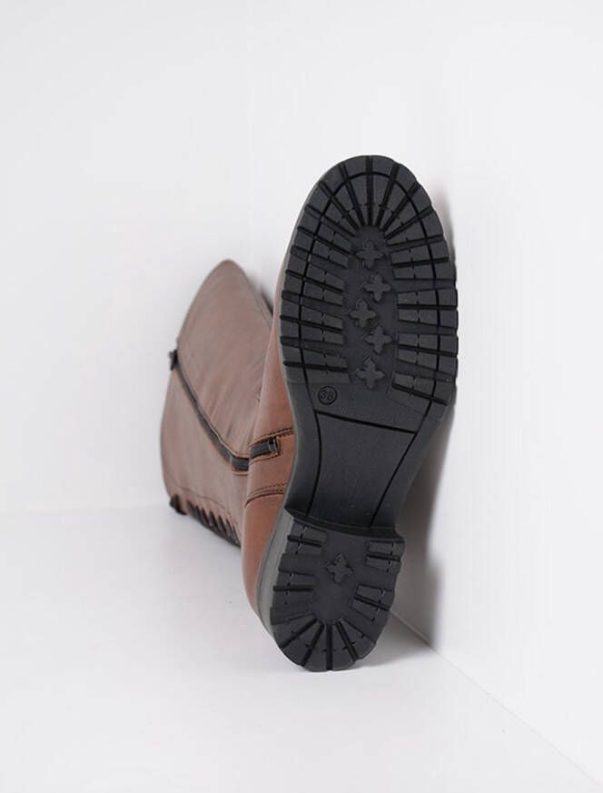 Wolky Dames Laarzen 02478 Lascana F2F Bruin