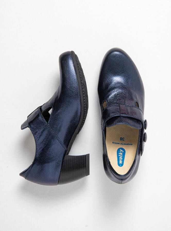 Wolky Dames Nieuw 03727 Carey Donkerblauw