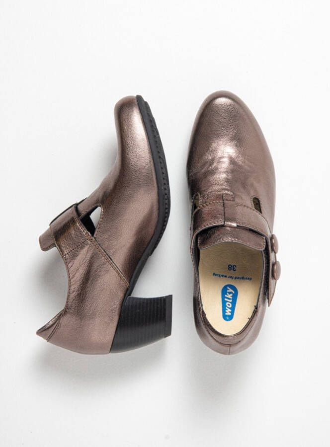 Wolky Dames Nieuw 03727 Carey Donkergrijs