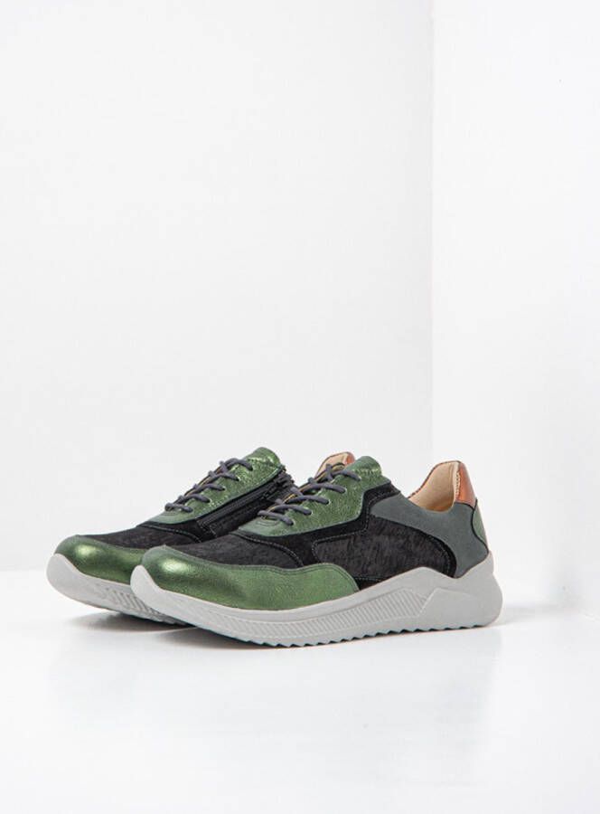 Wolky Dames Nieuw 05825 e-Way S2F Groen