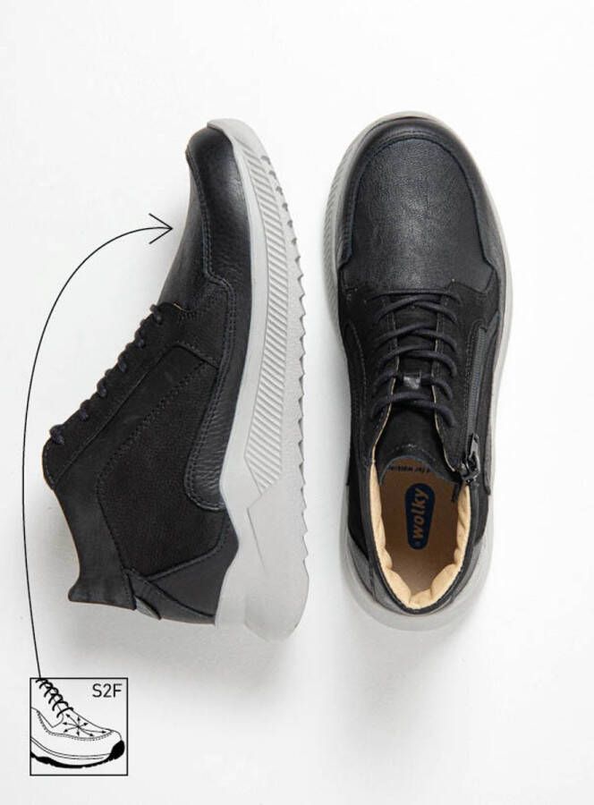 Wolky Dames Nieuw 05826 e-Push S2F Zwart