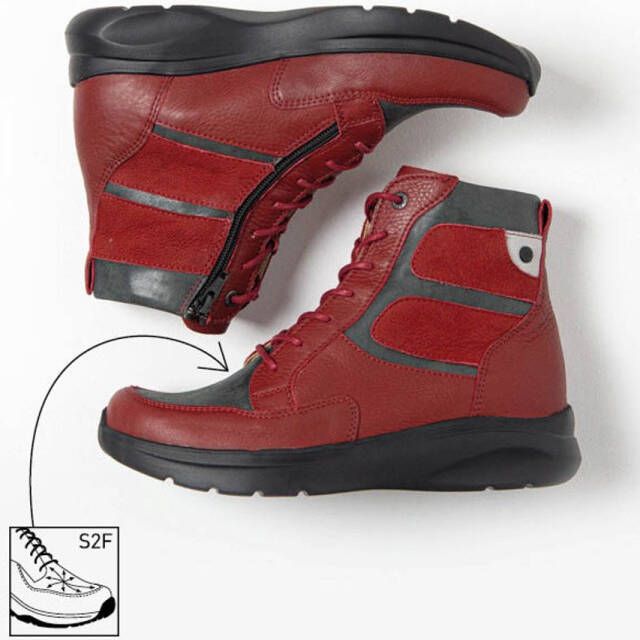 Wolky Dames Nieuw 06402 Slam S2F Rood